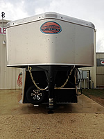 Sundowner goose neck cargo trailer